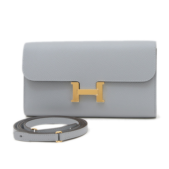 Hermes Hermès Constance To Go Shoulder Bag, Epson, Green Pantan, Gold Hardwar... - Picture 1 of 6